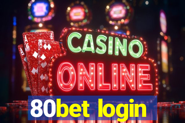 80bet login
